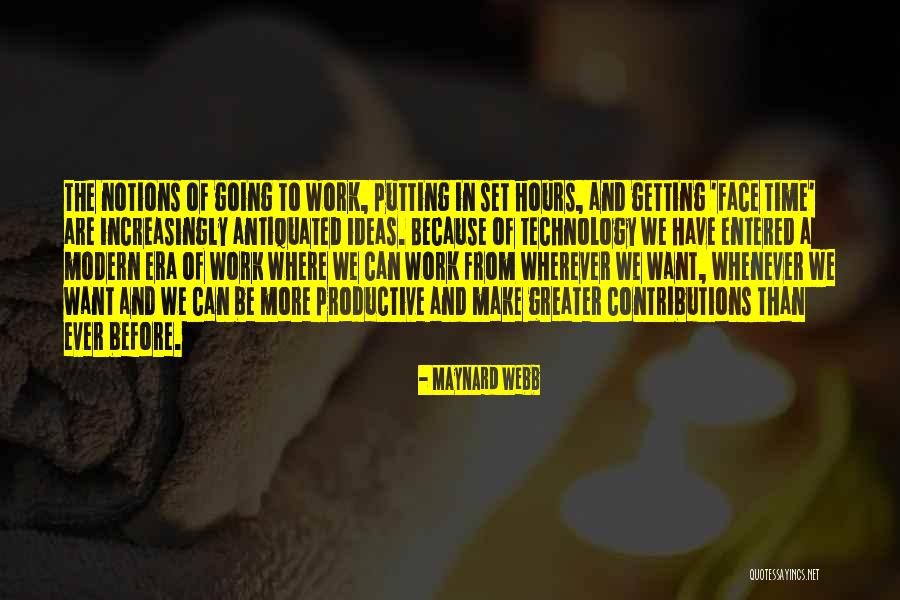 Maynard Webb Quotes 1135645 Maynard Webb Quotes 1135645