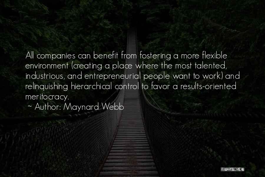 Maynard Webb Quotes 1406894