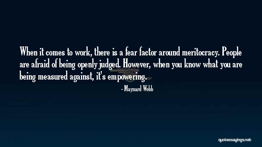 Maynard Webb Quotes 1691876