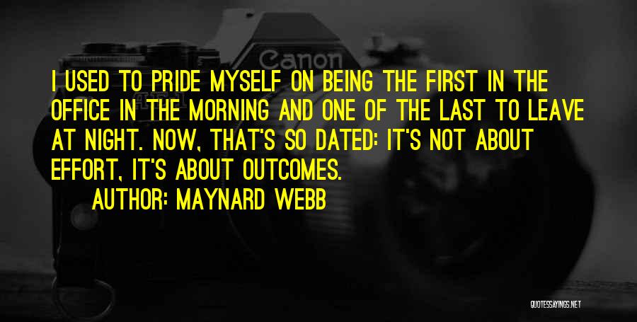 Maynard Webb Quotes 2175779