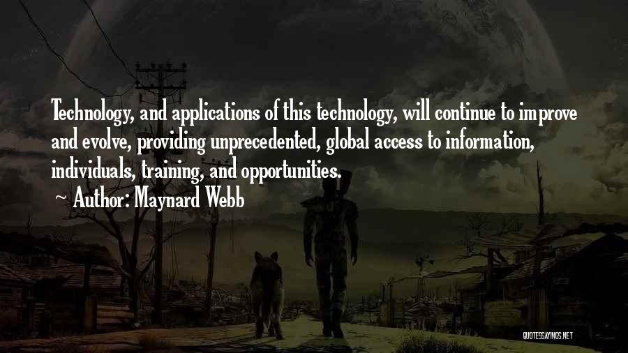 Maynard Webb Quotes 228018