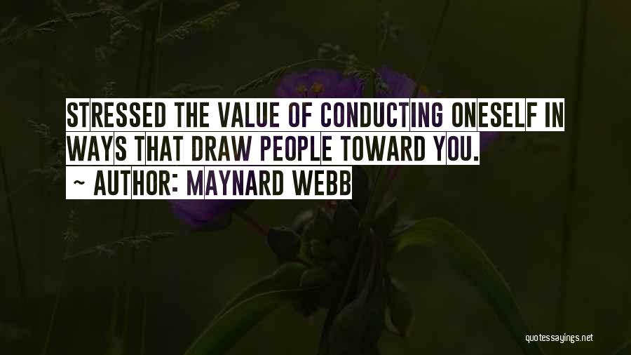 Maynard Webb Quotes 753922