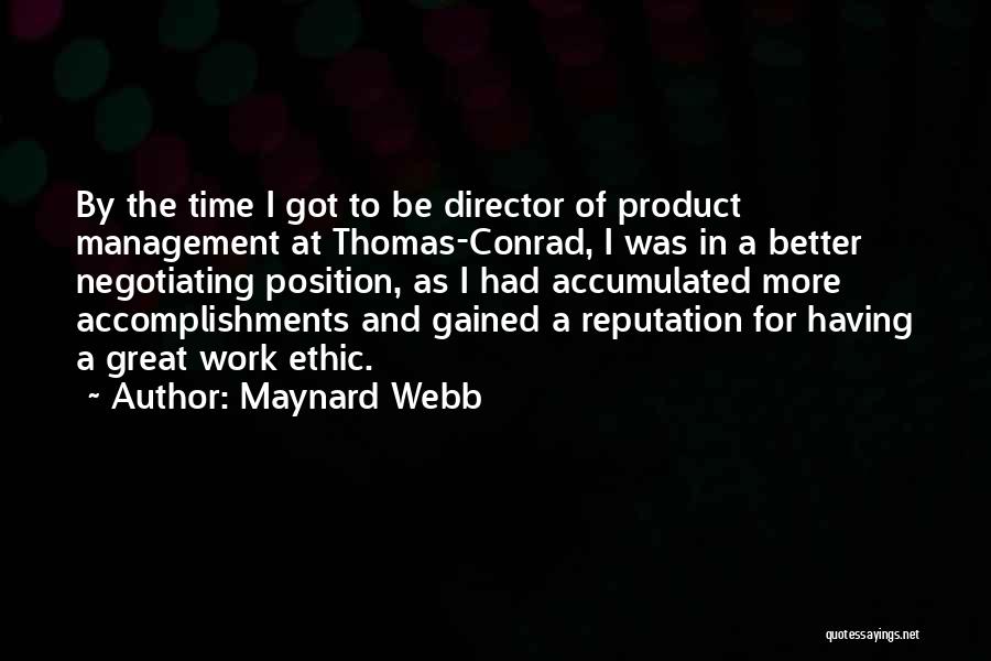 Maynard Webb Quotes 800172