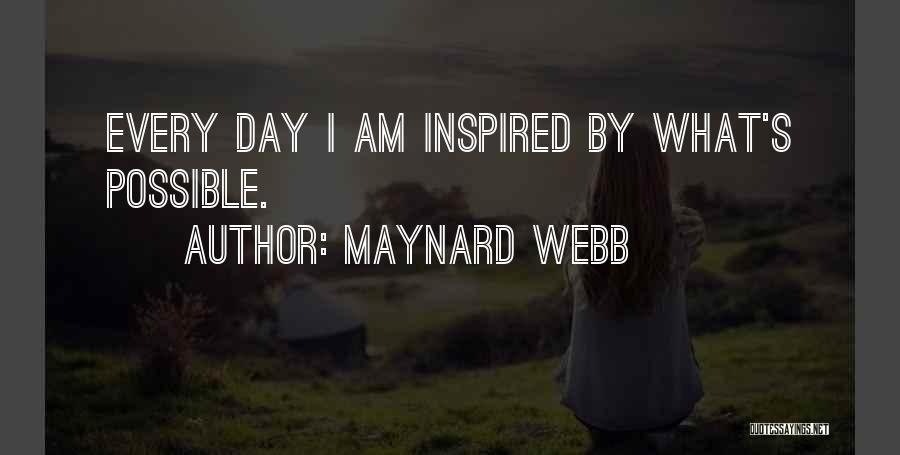 Maynard Webb Quotes 834584