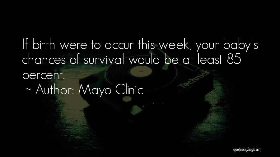 Mayo Clinic Quotes 791236