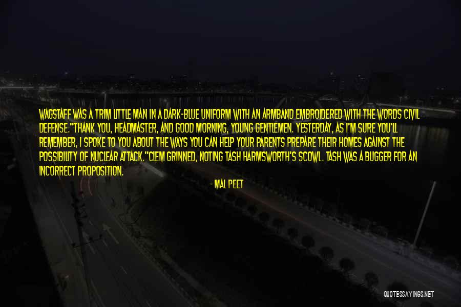 Mayor Of Bogota Quotes By Mal Peet Mayor Of Bogota Quotes By Mal Peet