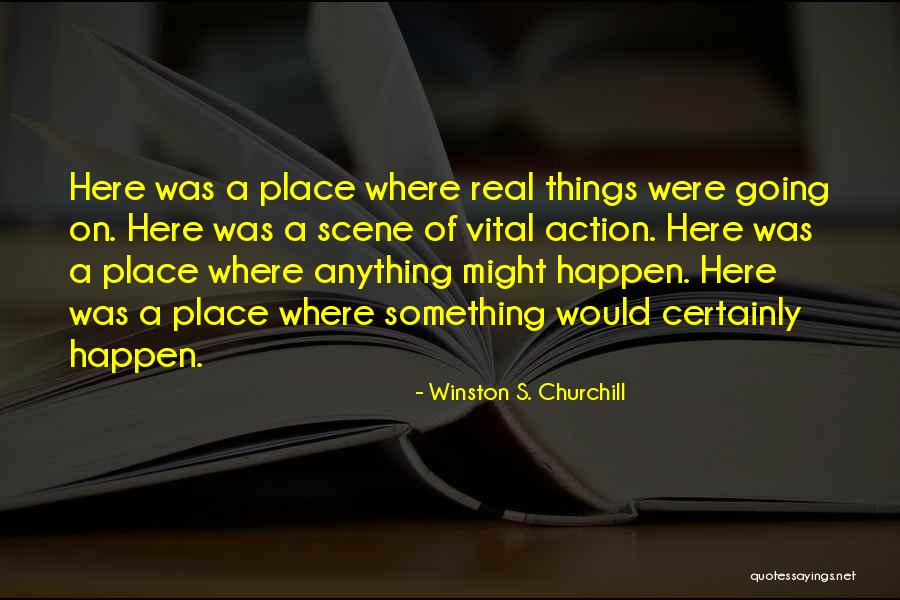 Mayor Shinn Quotes By Winston S. Churchill Mayor Shinn Quotes By Winston S. Churchill