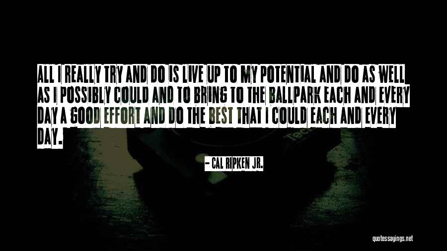 Mayorca Young Quotes By Cal Ripken Jr. Mayorca Young Quotes By Cal Ripken Jr.