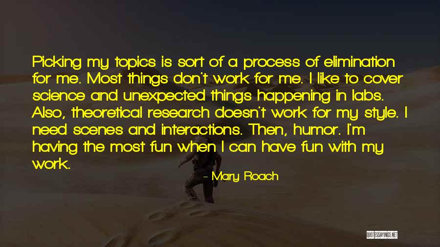 Mayorga Ronaldo Quotes By Mary Roach Mayorga Ronaldo Quotes By Mary Roach