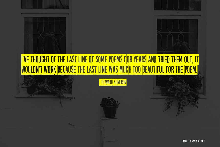Mayormente Sinonimos Quotes By Howard Nemerov Mayormente Sinonimos Quotes By Howard Nemerov