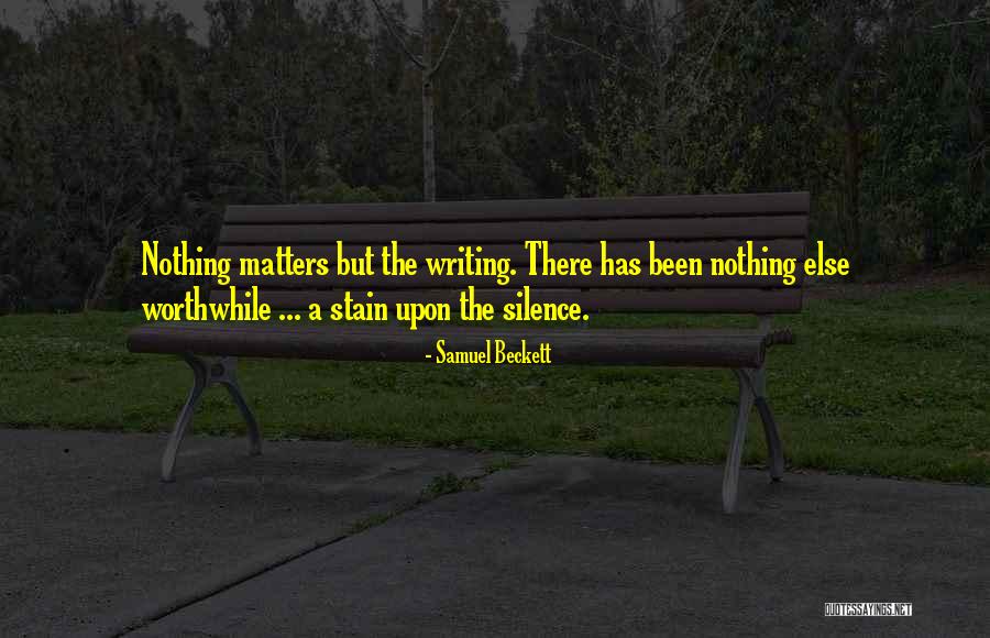 Mayourong Quotes By Samuel Beckett Mayourong Quotes By Samuel Beckett