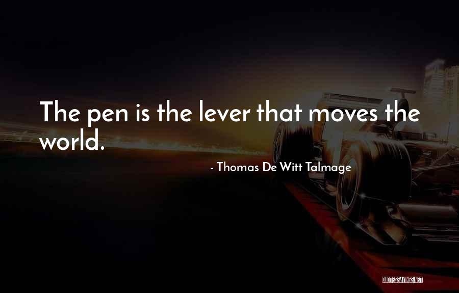 Maypa Ang Quotes By Thomas De Witt Talmage Maypa Ang Quotes By Thomas De Witt Talmage