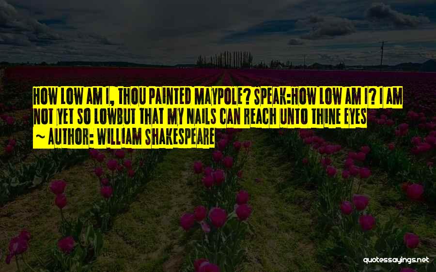 Maypole Quotes By William Shakespeare