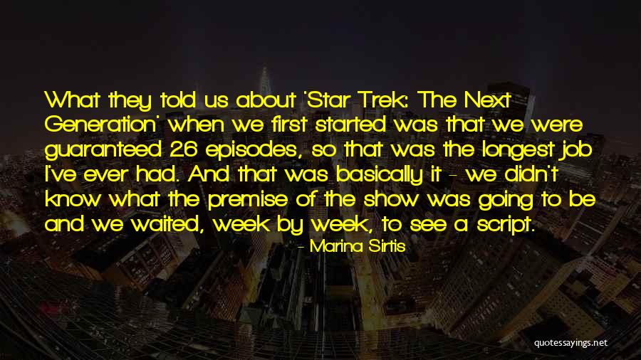 Mayris Aryus Quotes By Marina Sirtis Mayris Aryus Quotes By Marina Sirtis