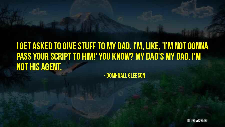 Maysilee Donner Quotes By Domhnall Gleeson Maysilee Donner Quotes By Domhnall Gleeson