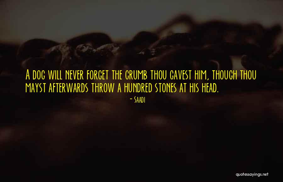 Mayst Quotes By Saadi Mayst Quotes By Saadi