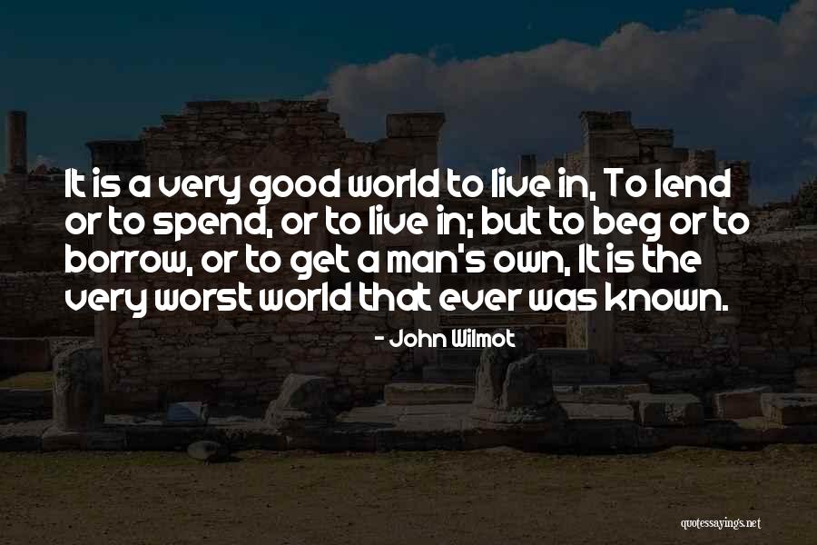 Maysteel Quotes By John Wilmot Maysteel Quotes By John Wilmot