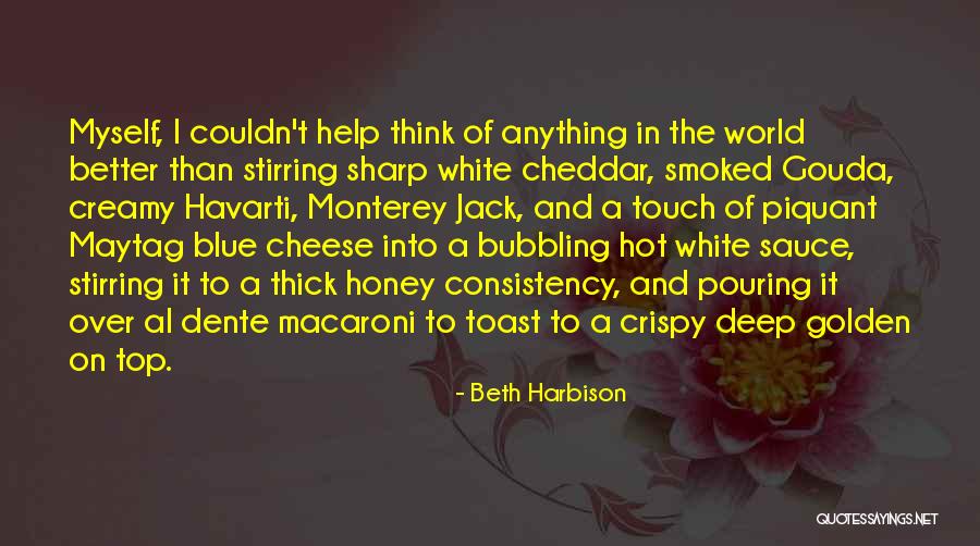 Maytag Quotes By Beth Harbison