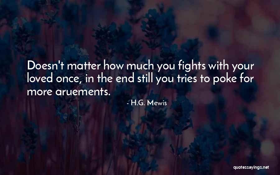 Maytals Frontman Quotes By H.G. Mewis Maytals Frontman Quotes By H.G. Mewis