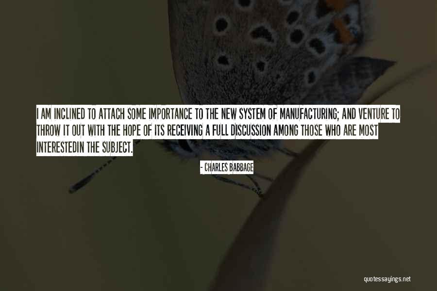 Mayugar Quotes By Charles Babbage Mayugar Quotes By Charles Babbage