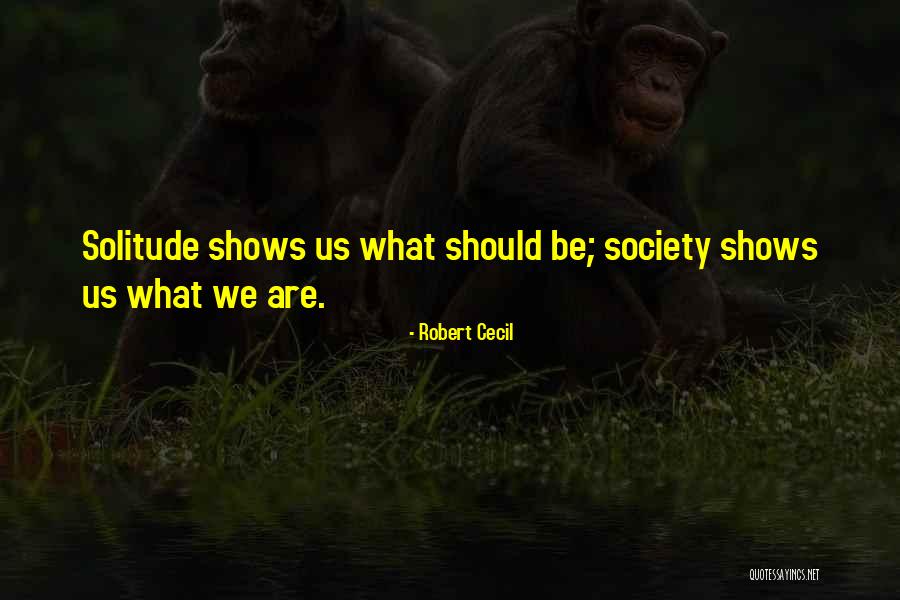 Mayugar Quotes By Robert Cecil Mayugar Quotes By Robert Cecil