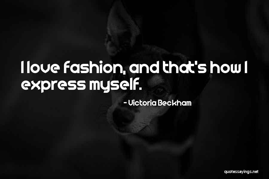 Mayunia Quotes By Victoria Beckham Mayunia Quotes By Victoria Beckham