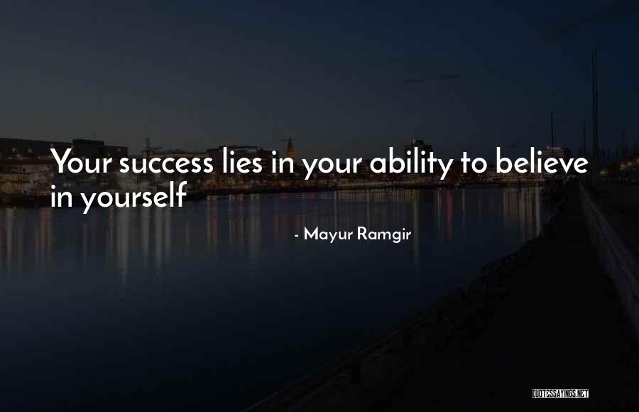 Mayur Ramgir Quotes 881828 Mayur Ramgir Quotes 881828