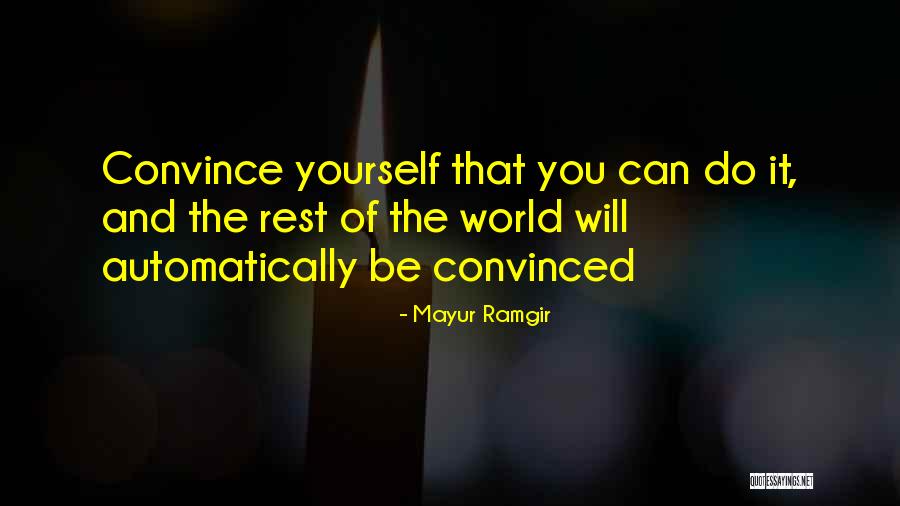 Mayur Ramgir Quotes 940889