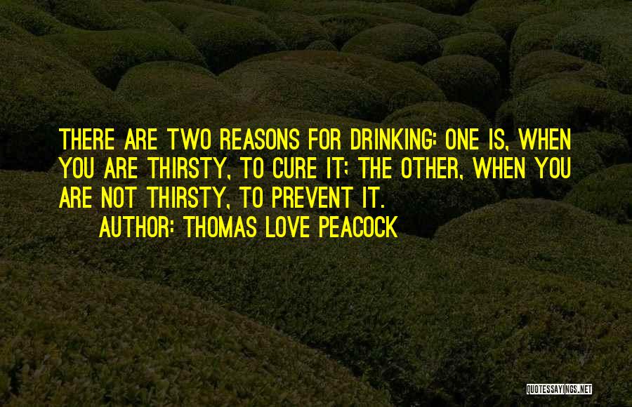 Mayuresh Wadkar Quotes By Thomas Love Peacock