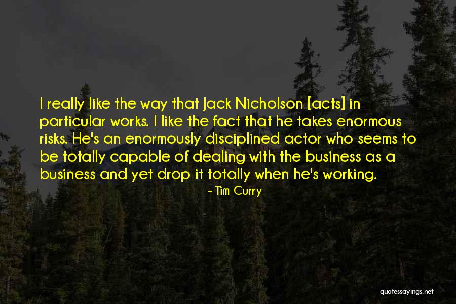 Mayward Videos Quotes By Tim Curry Mayward Videos Quotes By Tim Curry