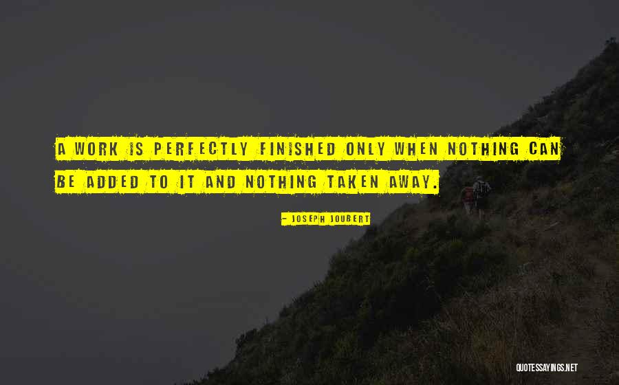 Mayyat Quotes By Joseph Joubert Mayyat Quotes By Joseph Joubert