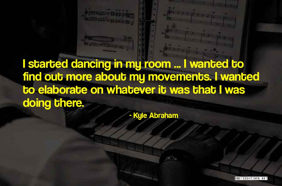 Mazagran Ancien Quotes By Kyle Abraham Mazagran Ancien Quotes By Kyle Abraham