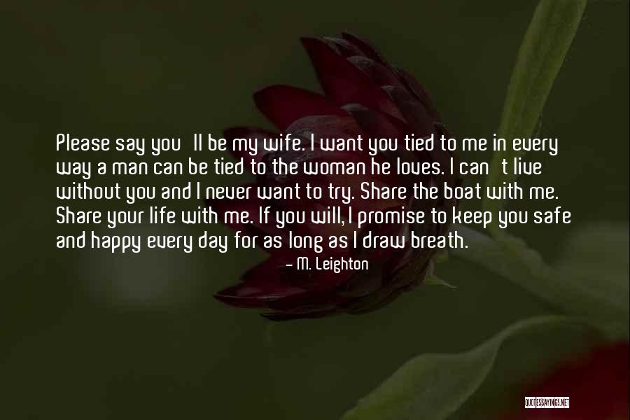 Mazahiya Mushaira Quotes By M. Leighton Mazahiya Mushaira Quotes By M. Leighton
