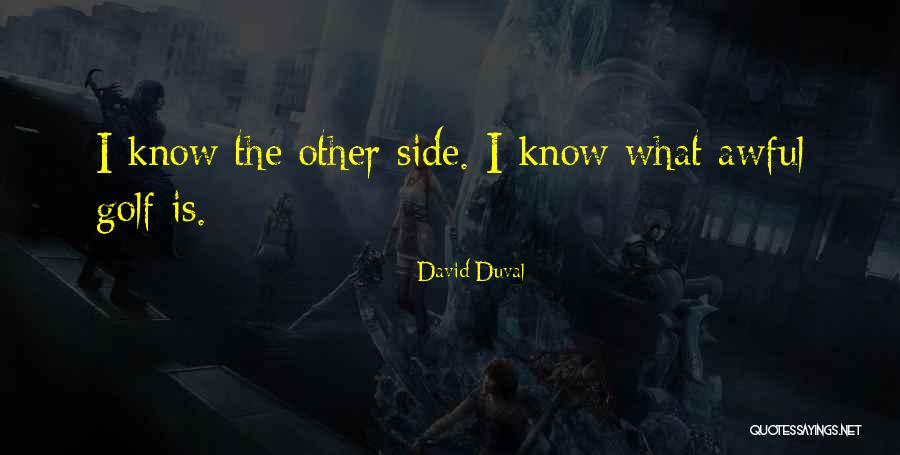 Mazallah Quotes By David Duval Mazallah Quotes By David Duval