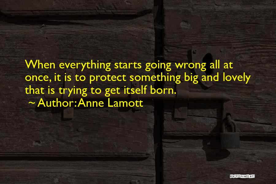 Mazalova Quotes By Anne Lamott
