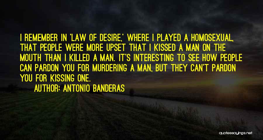 Mazao Significado Quotes By Antonio Banderas