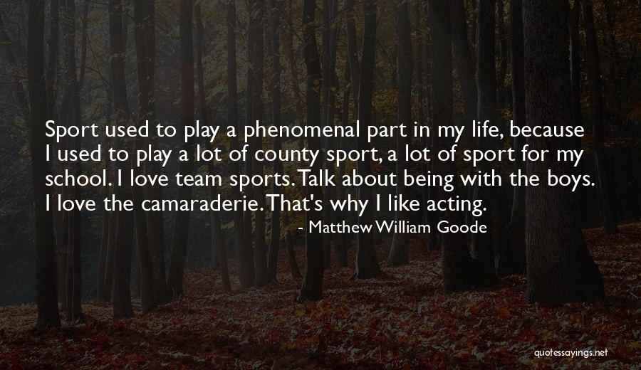 Mazariegos Stephanie Quotes By Matthew William Goode Mazariegos Stephanie Quotes By Matthew William Goode