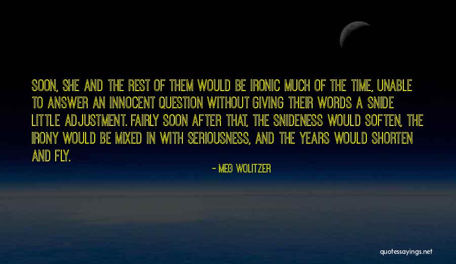 Maze Credit Quotes By Meg Wolitzer Maze Credit Quotes By Meg Wolitzer