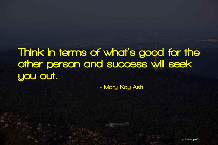 Maze Financial Services Quotes By Mary Kay Ash Maze Financial Services Quotes By Mary Kay Ash