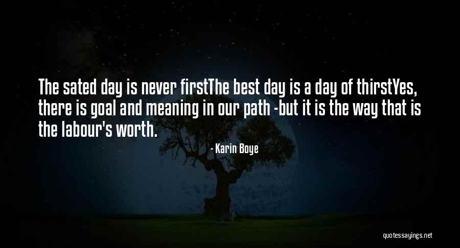Maze Like Droppings Quotes By Karin Boye Maze Like Droppings Quotes By Karin Boye
