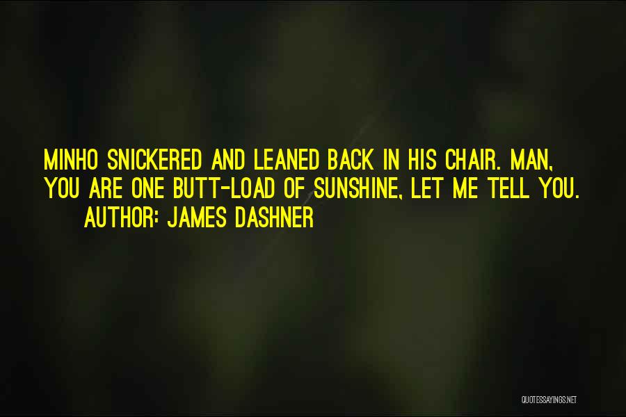 Maze Runner James Dashner Quotes By James Dashner