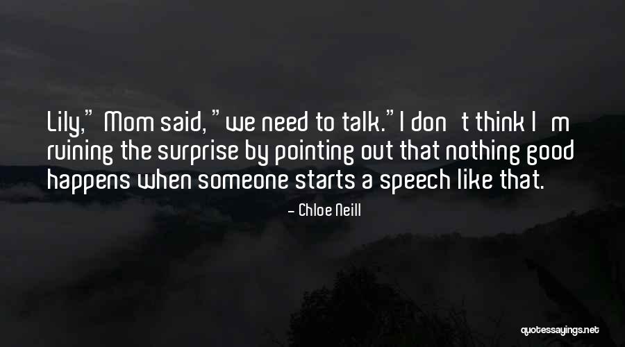 Mazell Robertson Quotes By Chloe Neill