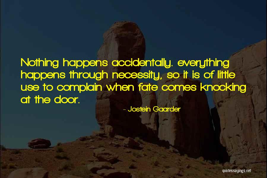 Mazell Robertson Quotes By Jostein Gaarder