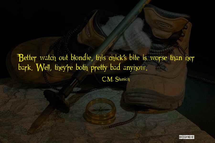 Mazellaandpalmer Quotes By C.M. Stunich Mazellaandpalmer Quotes By C.M. Stunich
