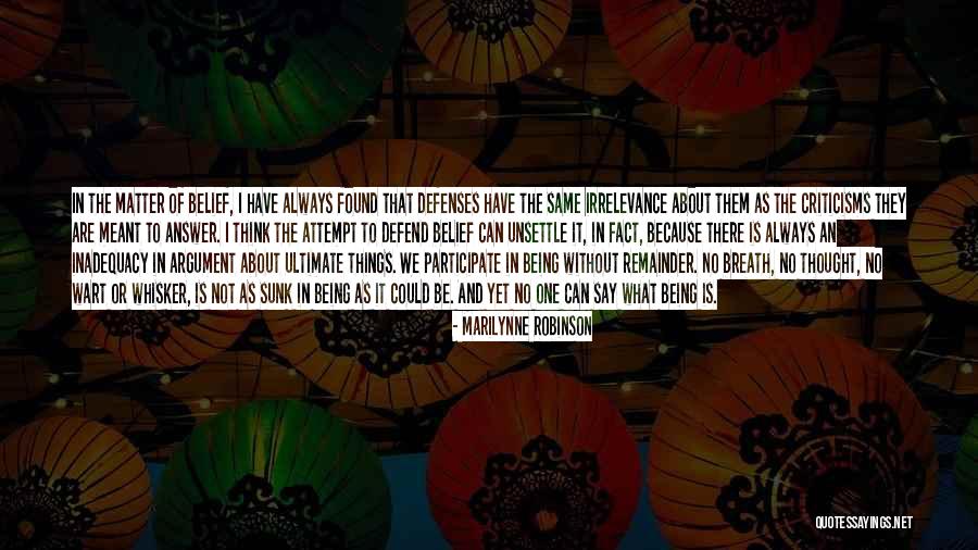 Mazha Thulli Quotes By Marilynne Robinson Mazha Thulli Quotes By Marilynne Robinson