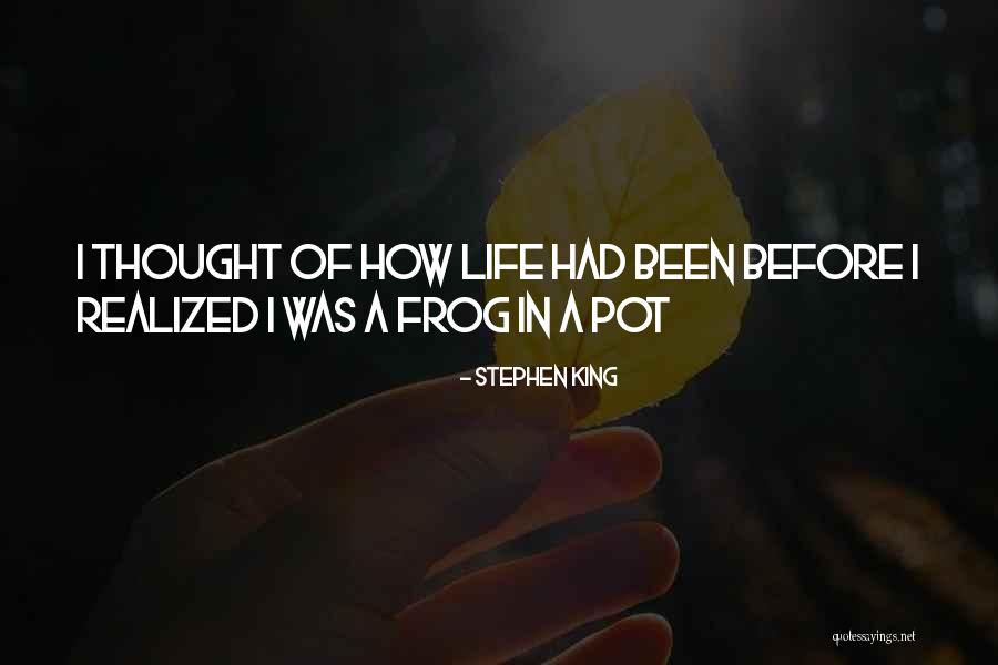 Mazhithandu Quotes By Stephen King Mazhithandu Quotes By Stephen King