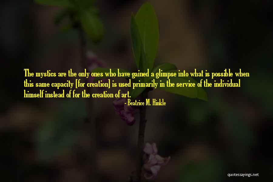 Mazier Realty Quotes By Beatrice M. Hinkle Mazier Realty Quotes By Beatrice M. Hinkle