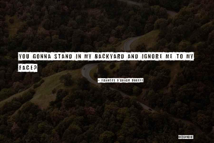 Mazinga Records Quotes By Frances O'Roark Dowell
