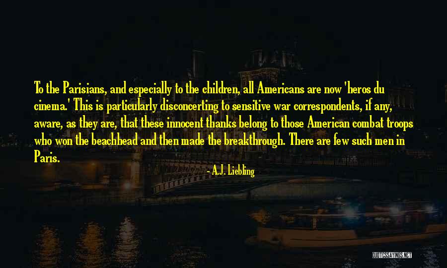 Mazini Academy Quotes By A.J. Liebling Mazini Academy Quotes By A.J. Liebling