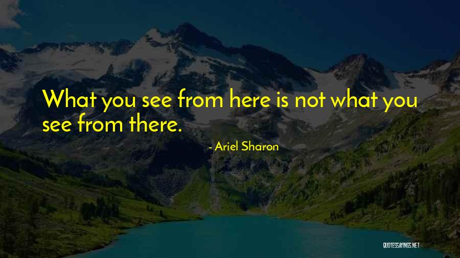 Mazini Hats Quotes By Ariel Sharon